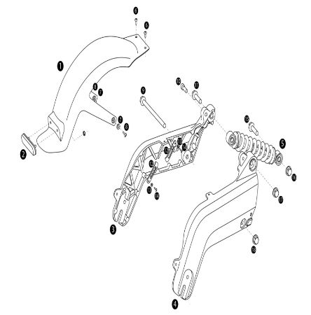 Picture for category Fork-Rear