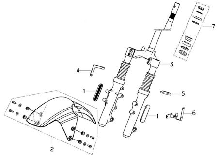 Picture for category Fork-Front