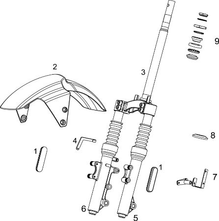 Picture for category Fork-Front