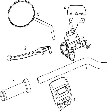 Picture for category Handlebar-Left