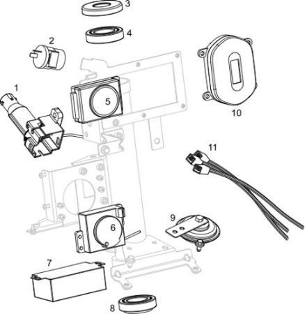 Picture for category Electric Components