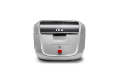 NIU Topcase 29 L for all NIU series (SILVER) 5MPGJ708J