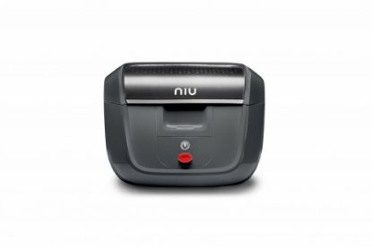 NIU Topcase 29 L for all NIU series (GLOSSY GREY) 5UPHJ706J