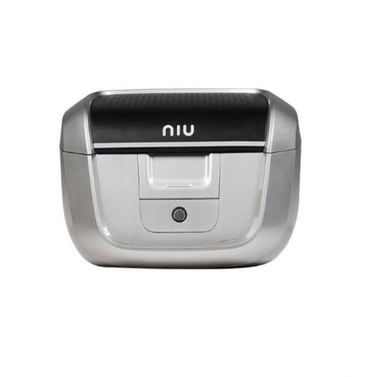 NIU Topcase 14 L for all NIU series (SILVER) 5U1G1946J