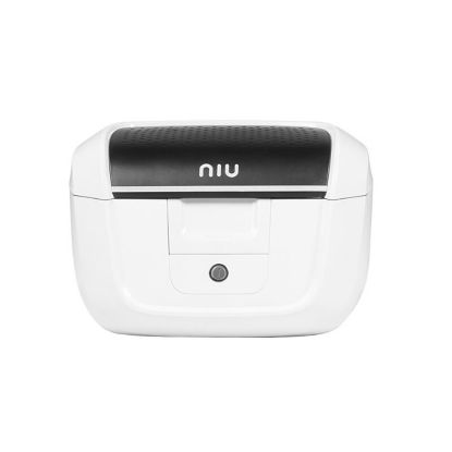 NIU Topcase 14 L for all NIU series (WHITE) 5NSG1901J