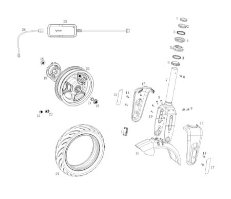 Picture for category Front fork