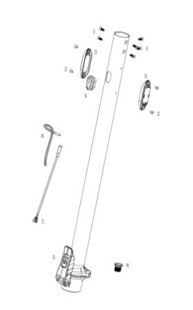 Picture for category Folding stem