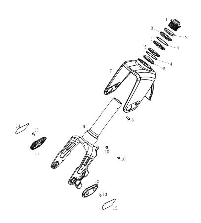 Picture for category Front fork