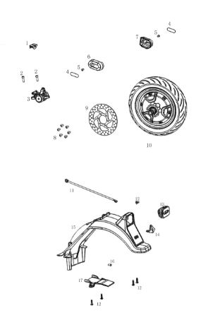 Picture for category Rear wheel