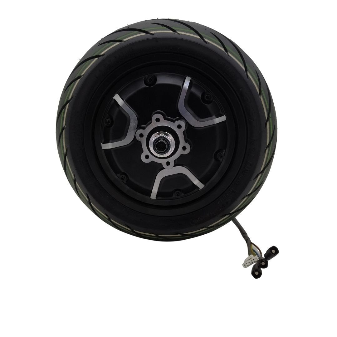 NIU Spare parts. K3 motor and tyre assembly_Pro