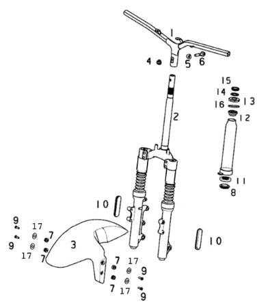 Picture for category Front fork