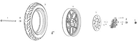 Picture for category Front wheel