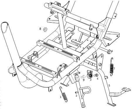 Picture for category Side Stand