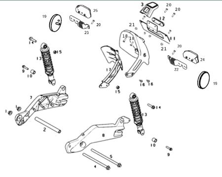 Picture for category Fork-Rear